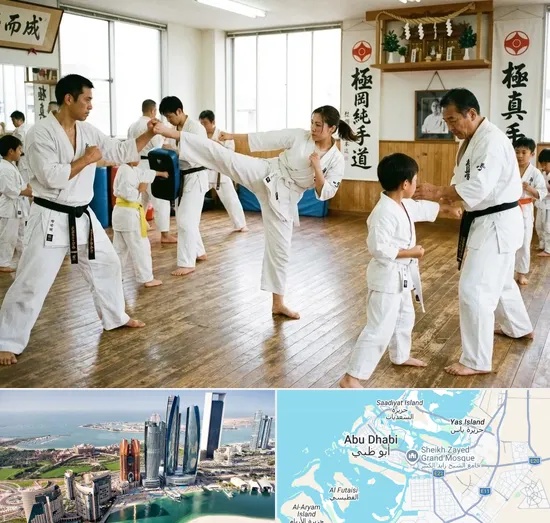 Karate in Abu Dhabi