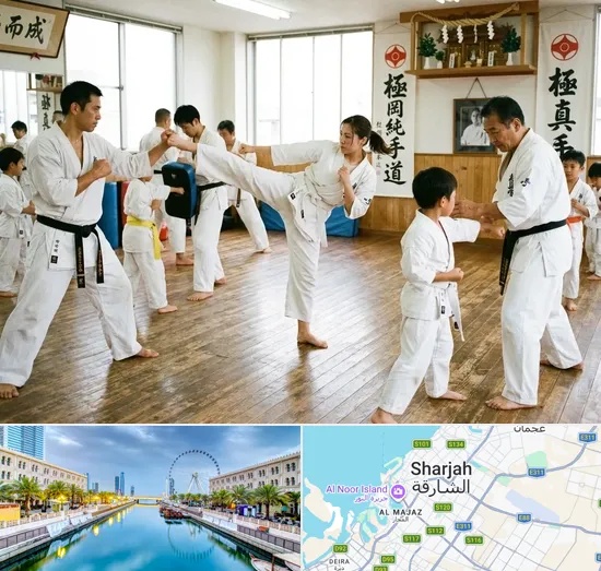 Karate in Sharjah