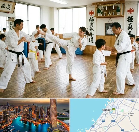 Karate in Dubai
