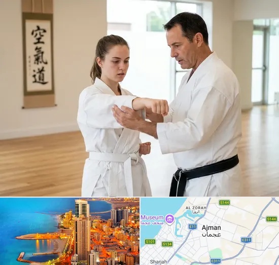 Karate Coaching in Ajman