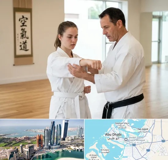 Karate Coaching in Abu Dhabi