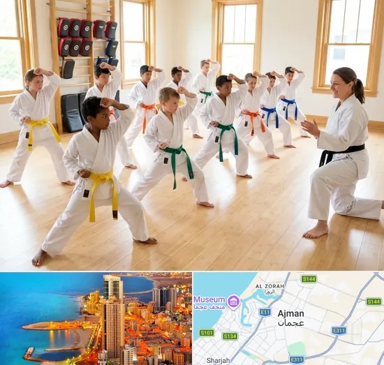Kids Karate in Ajman