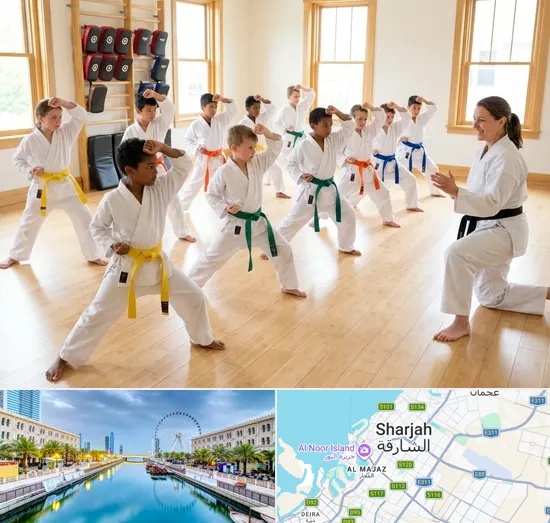 Kids Karate in Sharjah