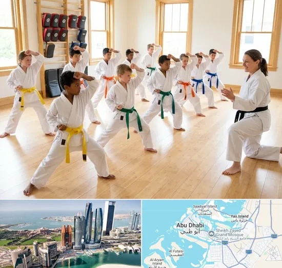 Kids Karate in Abu Dhabi