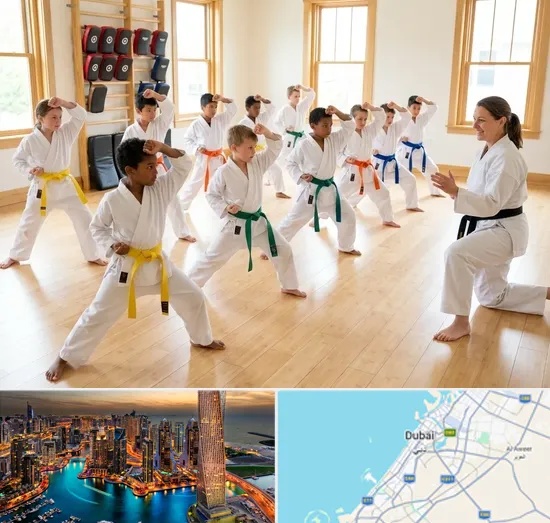 Kids Karate in Dubai