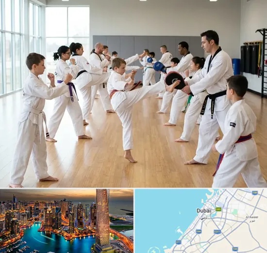 Taekwondo in Dubai