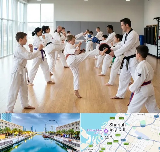 Taekwondo in Sharjah