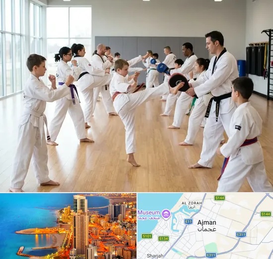 Taekwondo in Ajman