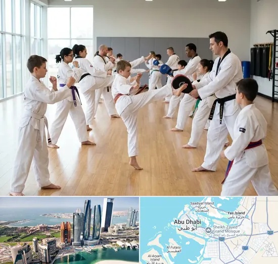 Taekwondo in Abu Dhabi
