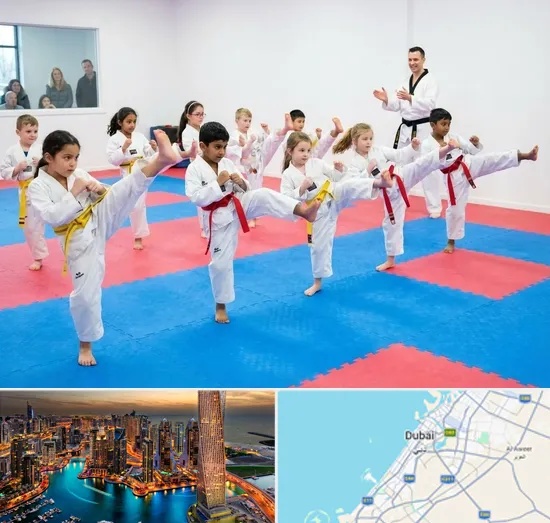 Kids Taekwondo in Dubai
