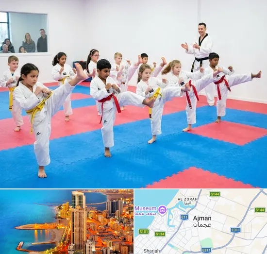 Kids Taekwondo in Ajman