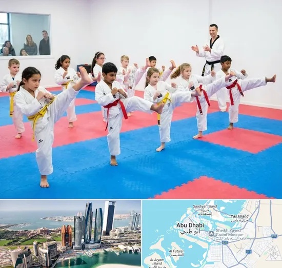 Kids Taekwondo in Abu Dhabi