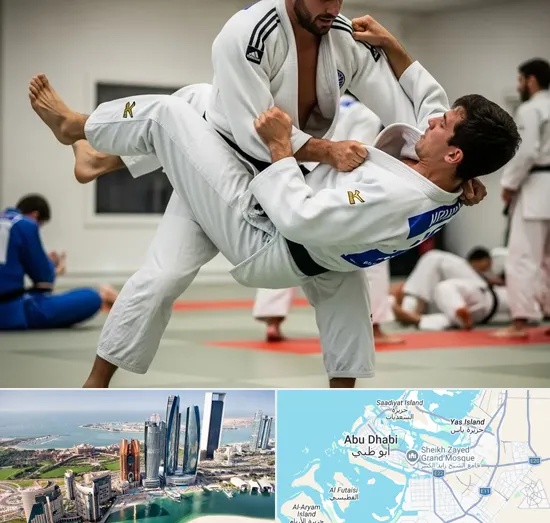 Judo in Abu Dhabi
