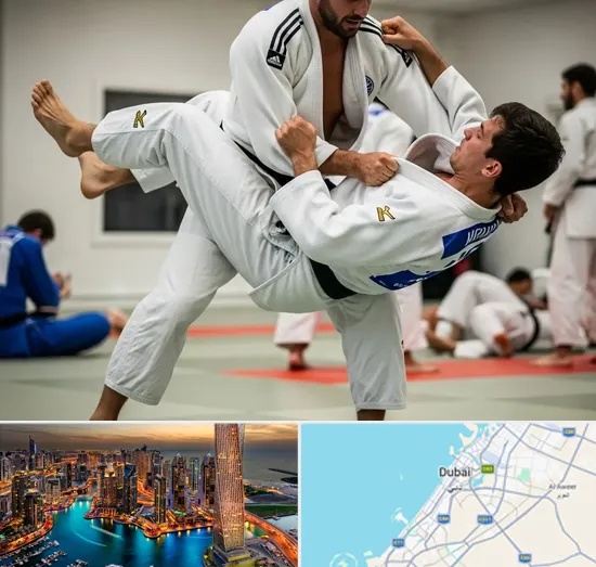 Judo in Dubai