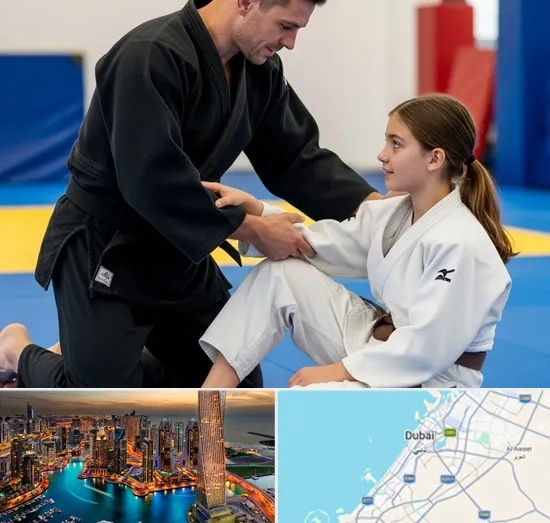 Judo Coaching in Dubai
