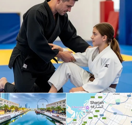 Judo Coaching in Sharjah