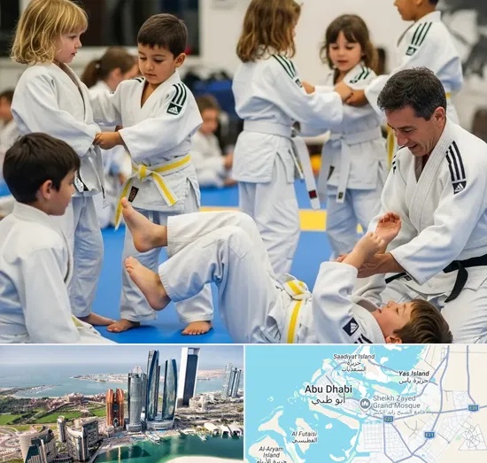 Kids Judo in Abu Dhabi