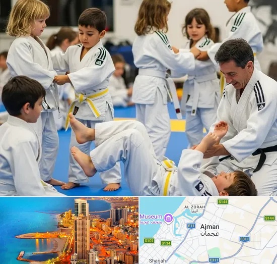 Kids Judo in Ajman