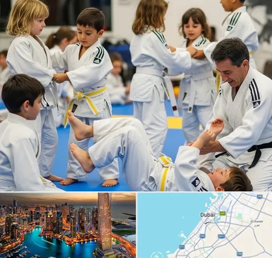 Kids Judo in Dubai