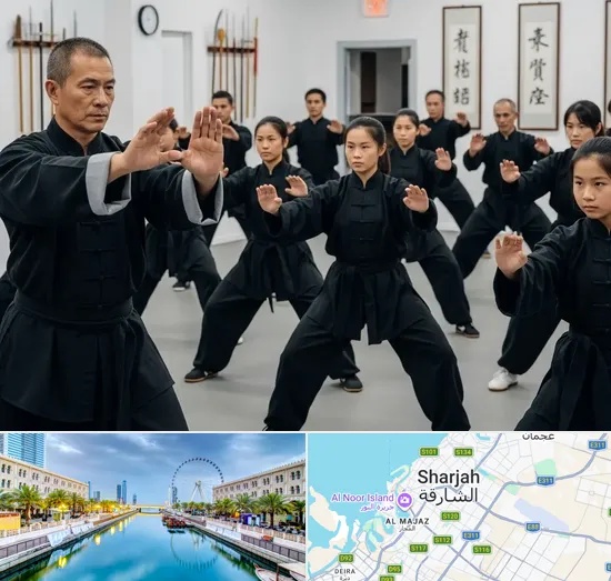 Kung Fu in Sharjah