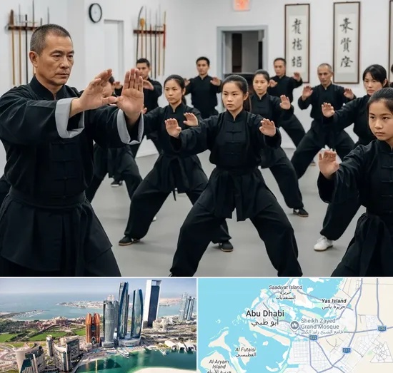 Kung Fu in Abu Dhabi
