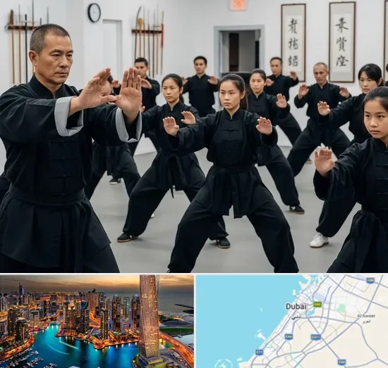 Kung Fu in Dubai