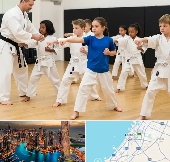 Kids Kung Fu in Dubai