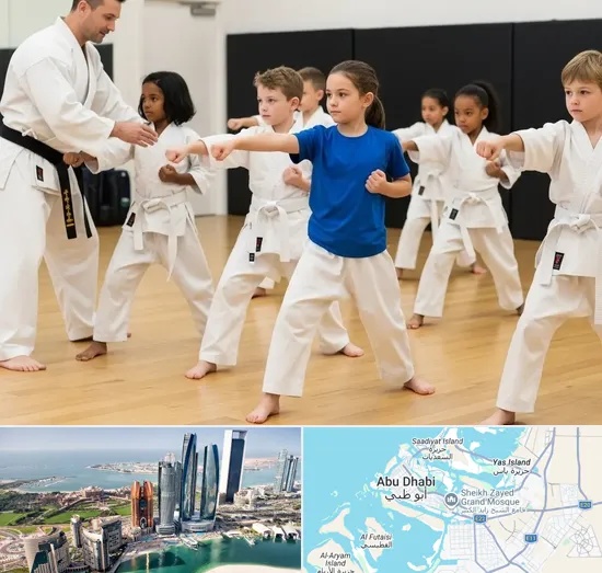Kids Kung Fu in Abu Dhabi