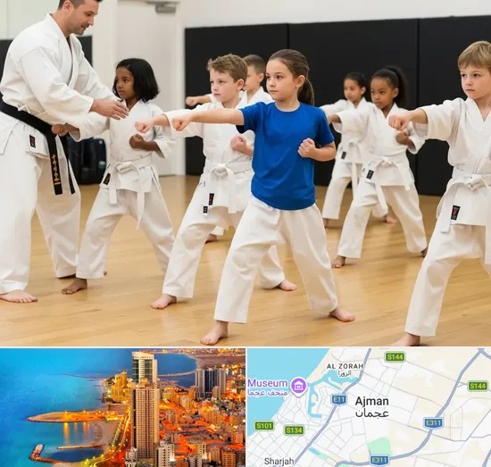 Kids Kung Fu in Ajman