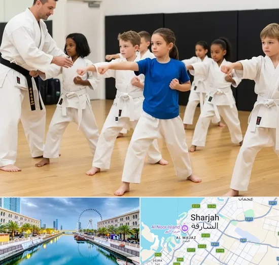 Kids Kung Fu in Sharjah