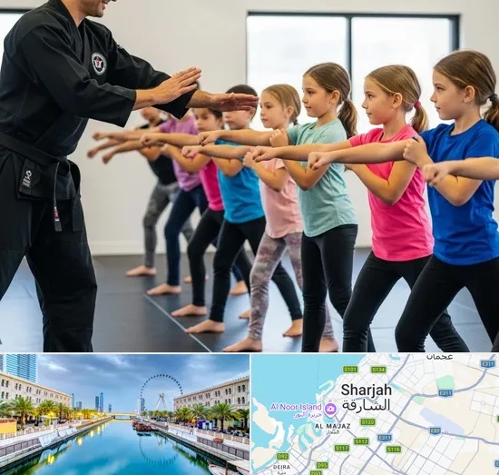 Kids Krav Maga in Sharjah