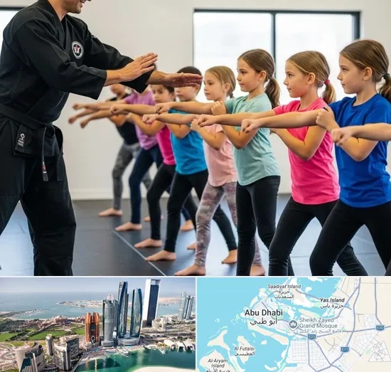 Kids Krav Maga in Abu Dhabi