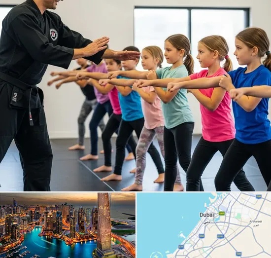 Kids Krav Maga in Dubai
