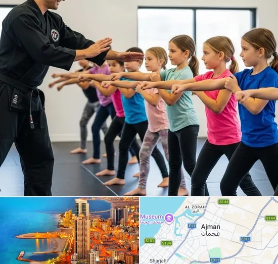 Kids Krav Maga in Ajman