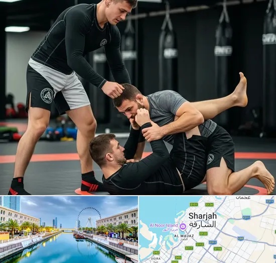 Wrestling in Sharjah