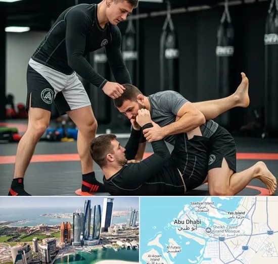 Wrestling in Abu Dhabi