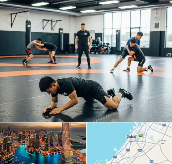 Wrestling Gym in Dubai