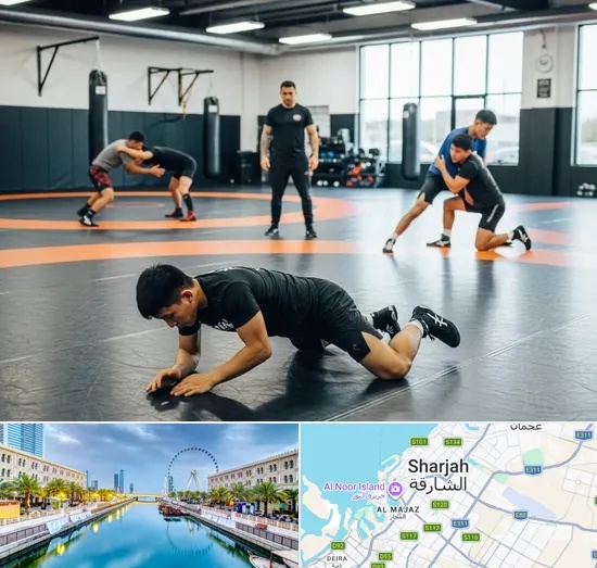 Wrestling Gym in Sharjah