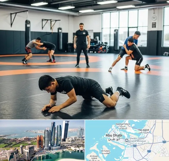 Wrestling Gym in Abu Dhabi