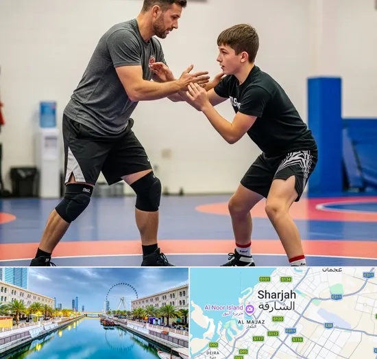 Wrestling Coaching in Sharjah