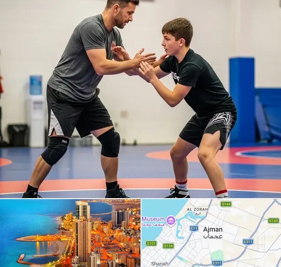 Wrestling Coaching in Ajman