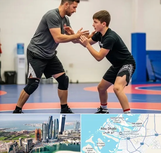 Wrestling Coaching in Abu Dhabi