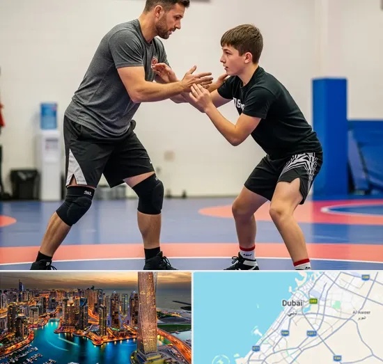 Wrestling Coaching in Dubai