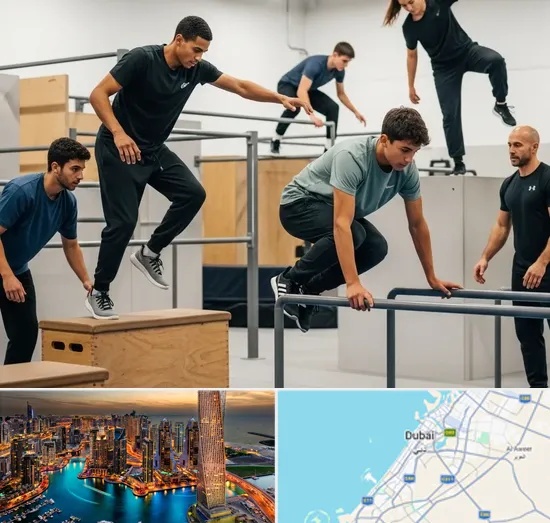 Parkour in Dubai