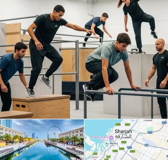 Parkour in Sharjah