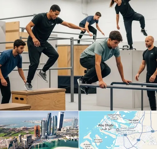 Parkour in Abu Dhabi