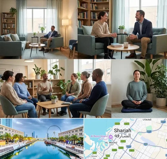 Therapy Centers in Sharjah