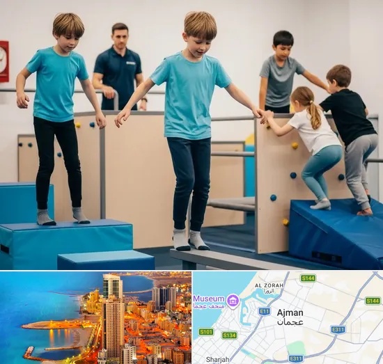 Kids Parkour in Ajman