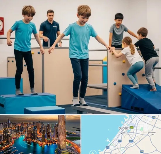 Kids Parkour in Dubai
