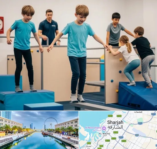 Kids Parkour in Sharjah